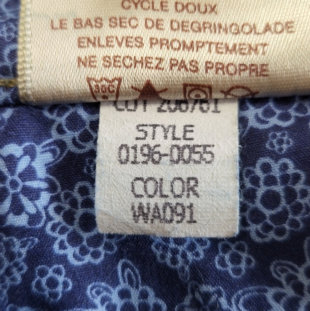 Paige Premium Denim Hidden Hills Women's Blue Jeans. Size 30 - Picture 9 of 11
